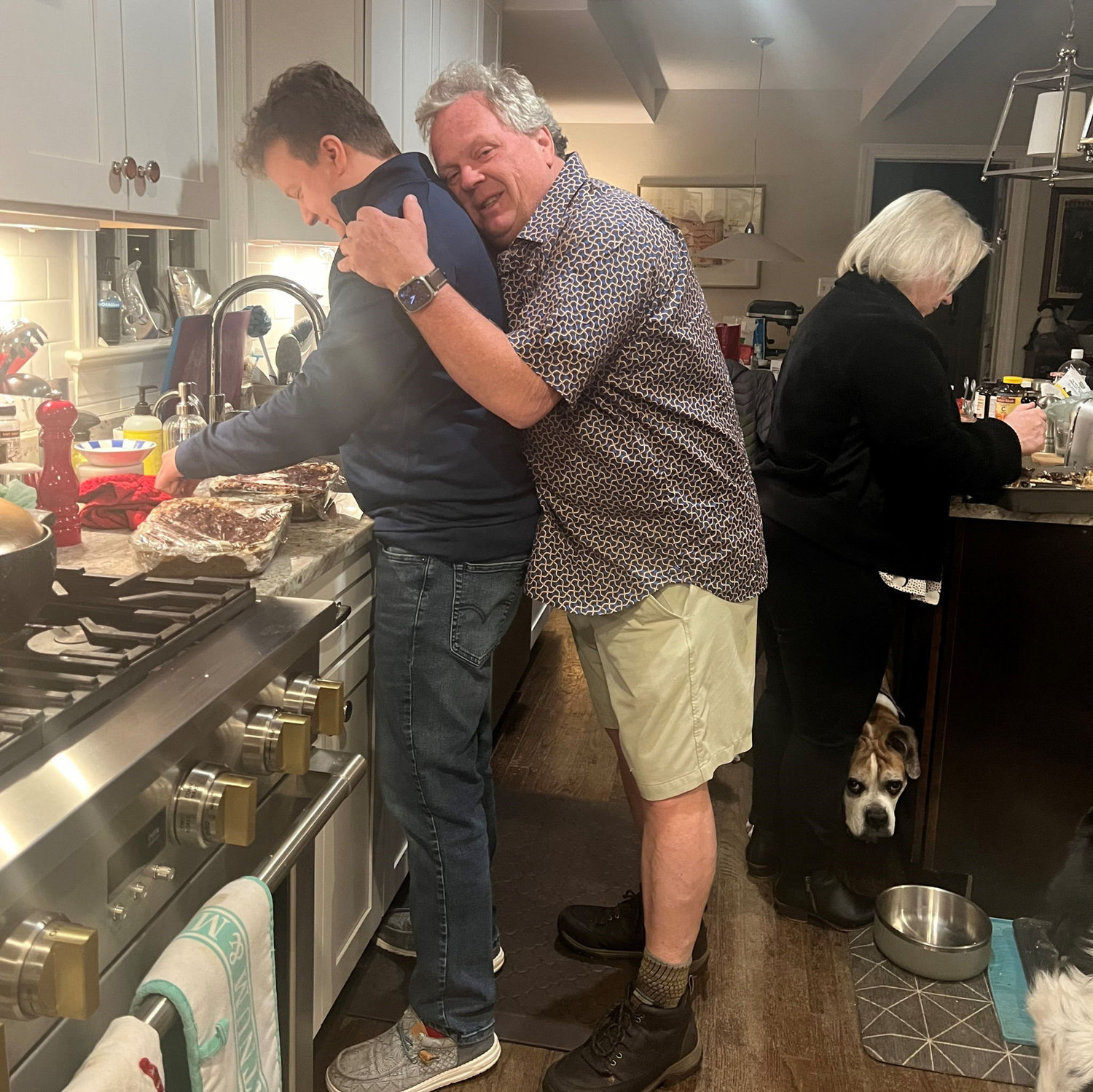 Emelie's Dad tolerates Daniel