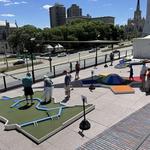 Skyline Mini Golf at the Walker