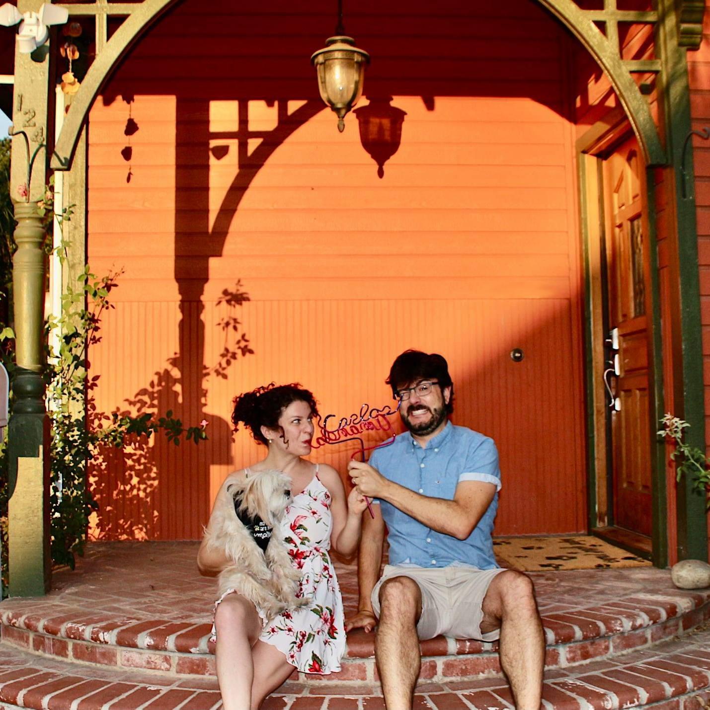 Hangin' at the casita