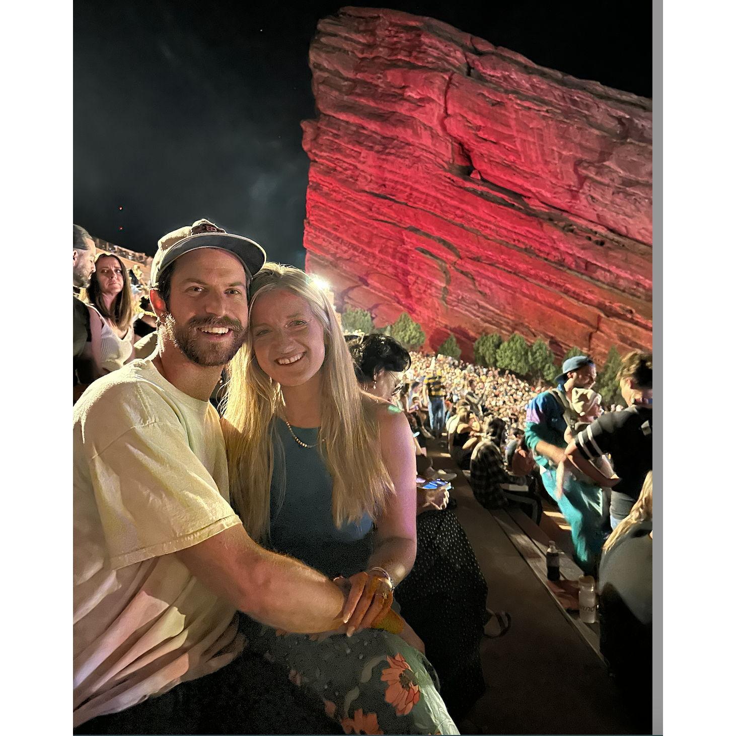 Red Rocks!