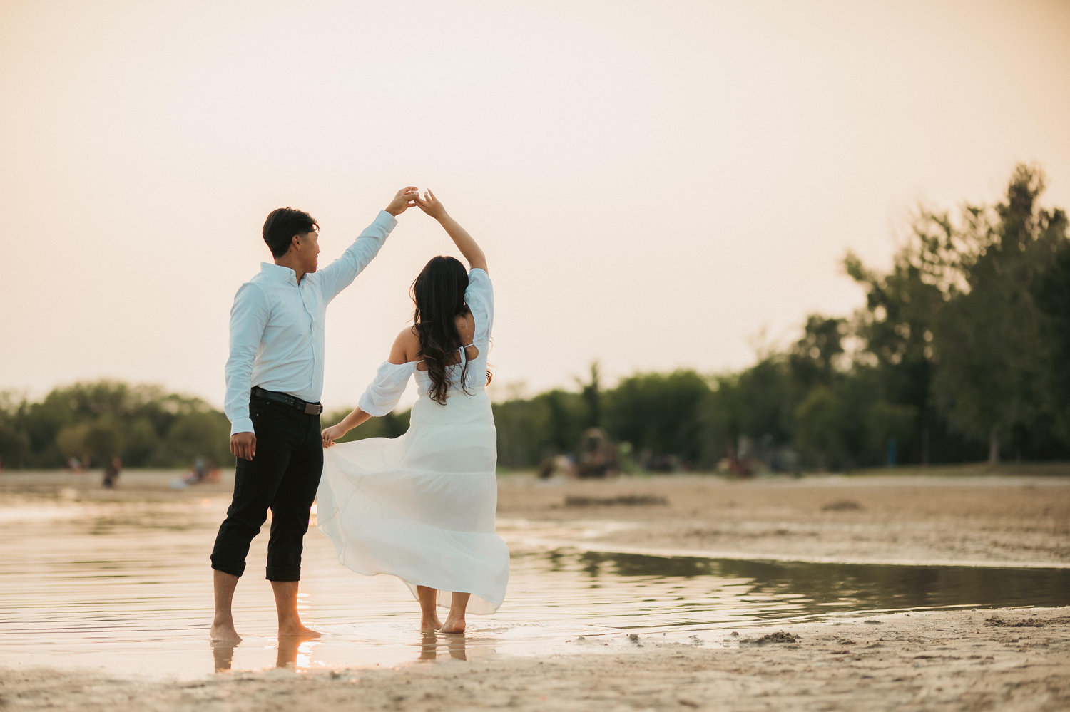 The Wedding Website of Lara Garciso and Arjhay Fernando