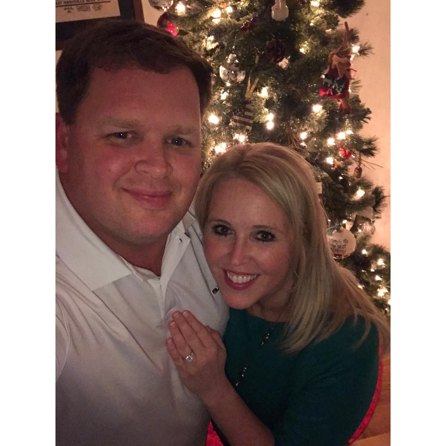 Engagement night!