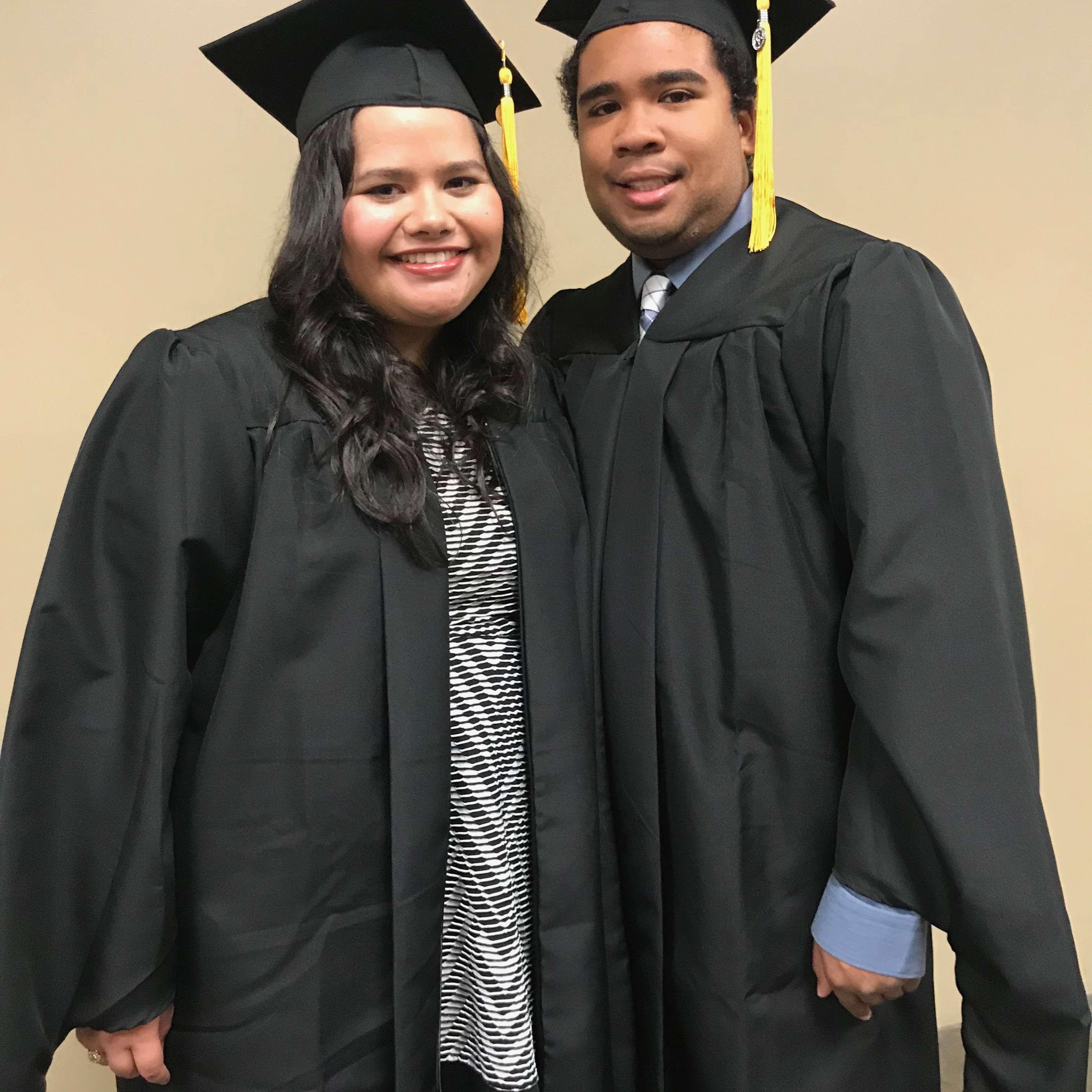 Masters' Grad 2018! 