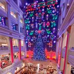 Christmas Light Show at Macy’s Center City