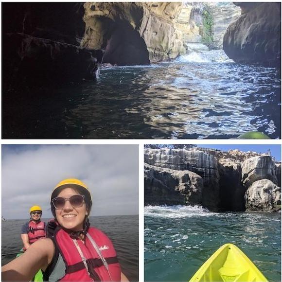 SD La Jolla Kayaking :)