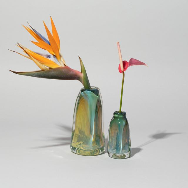BaleFire Glass Suspension Vase