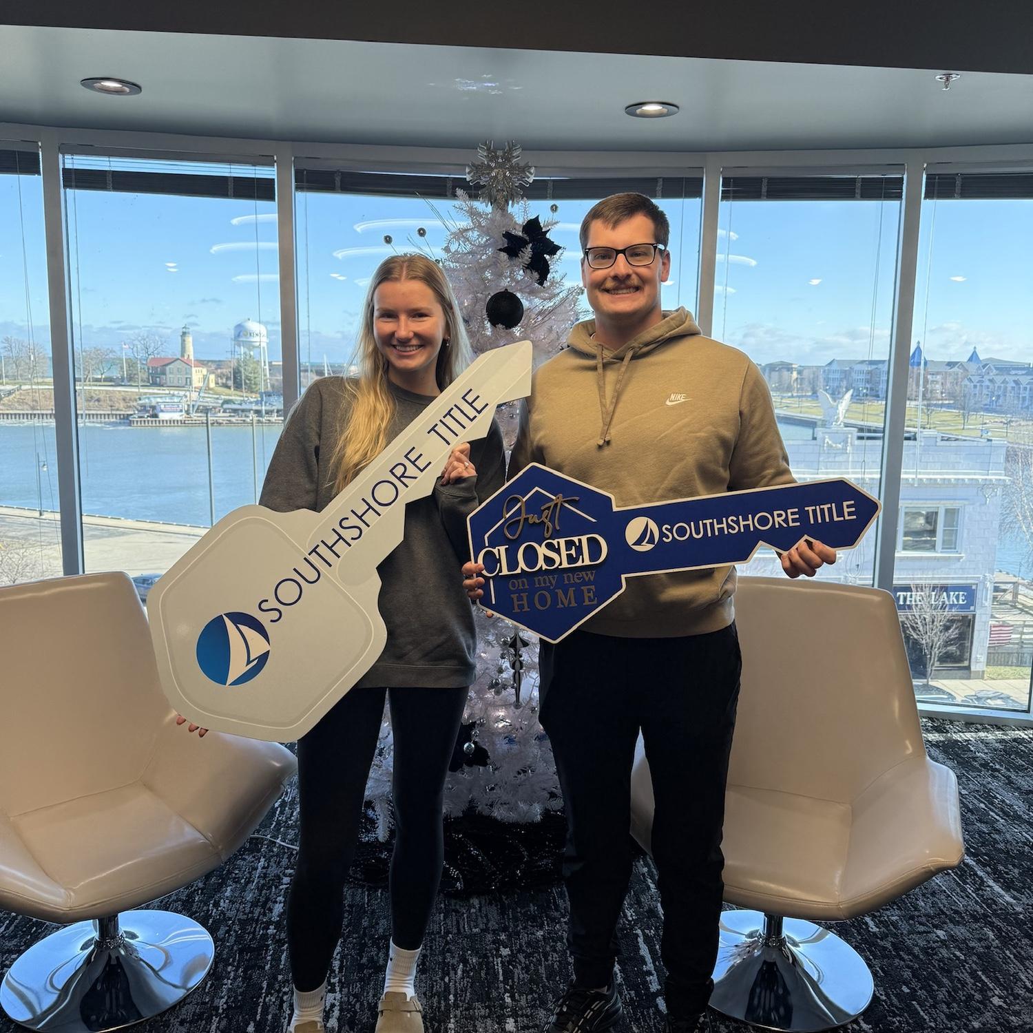 We closed on our first home together on December 19th 2025