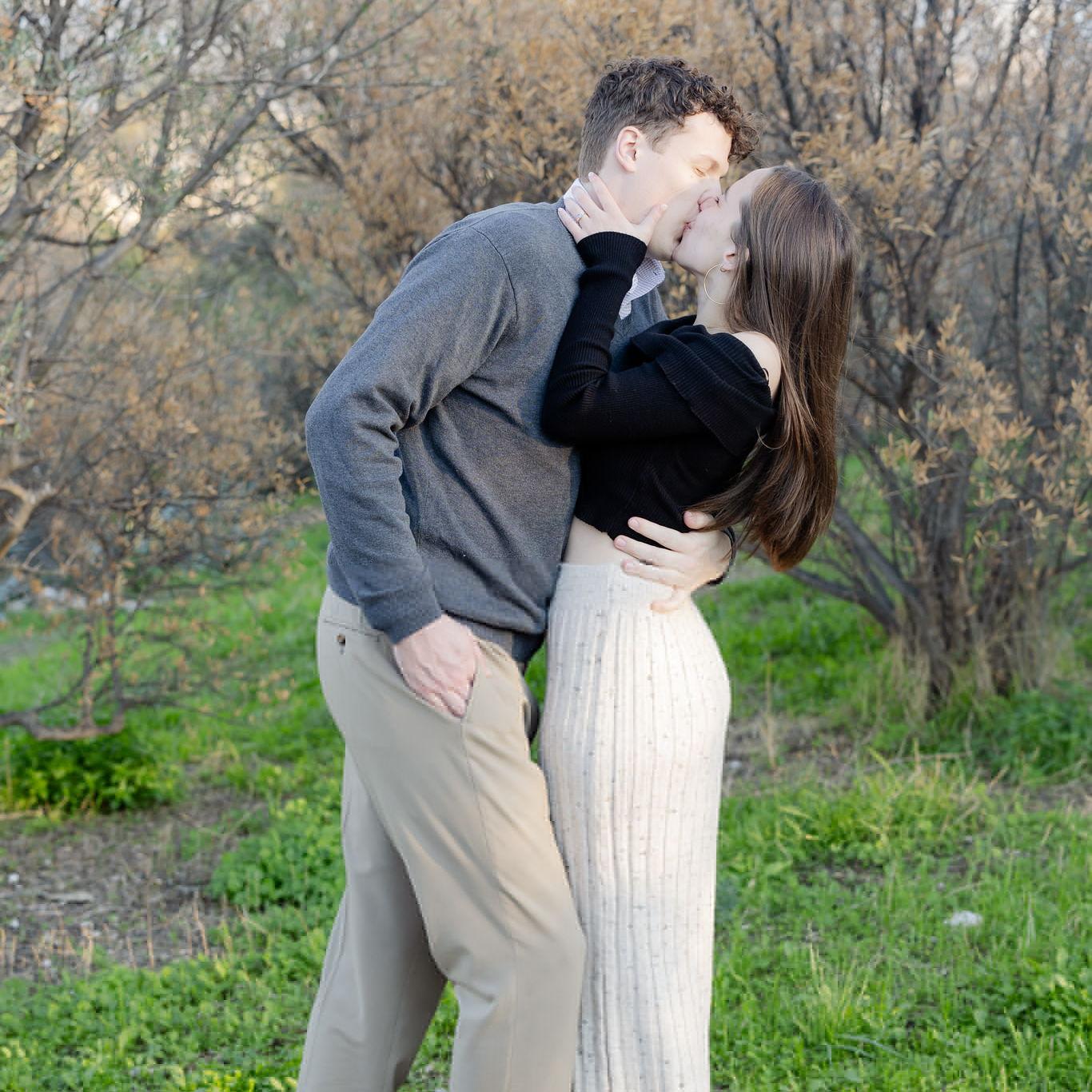Photos from our engagement in Greece!