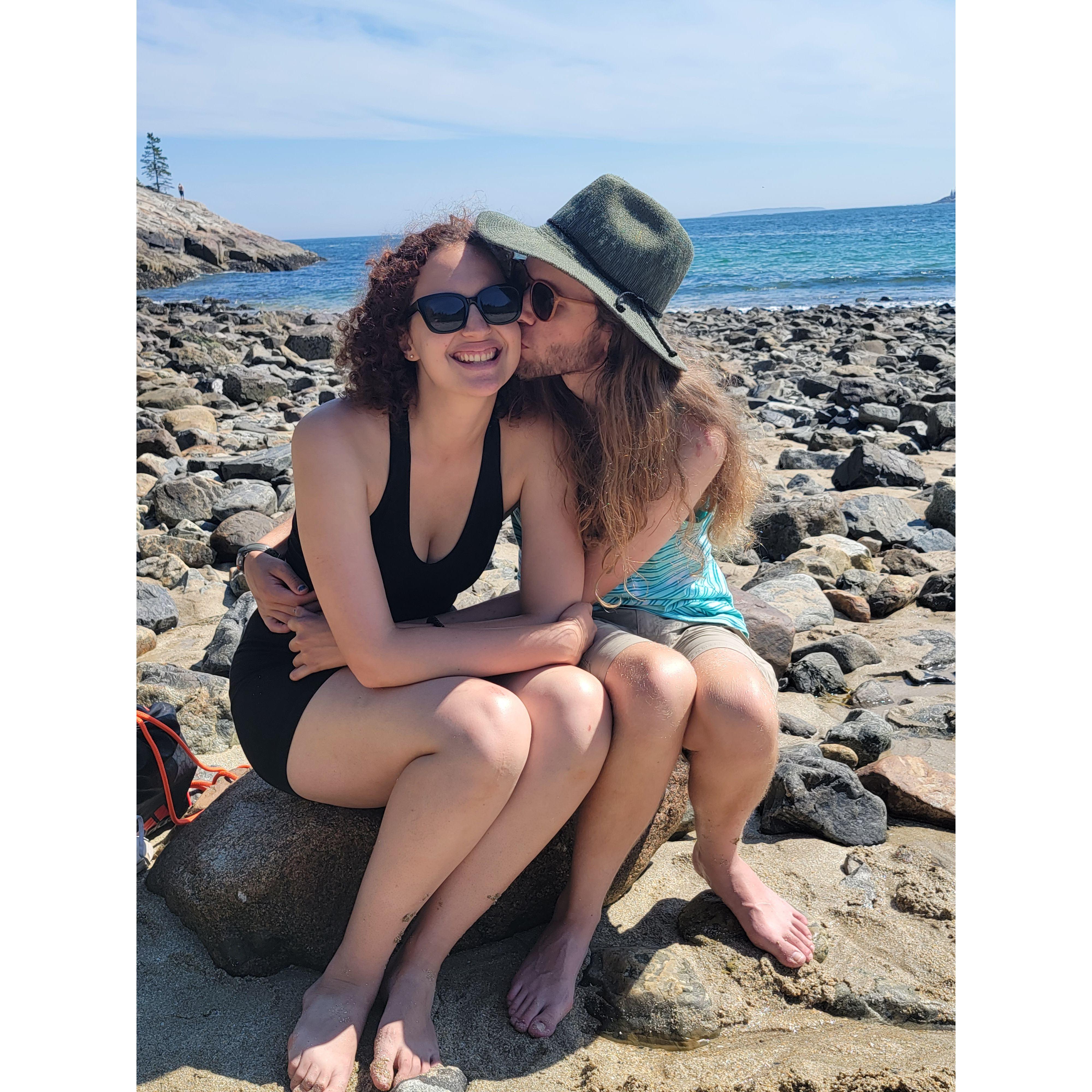 On Sand Beach! Taken by our dear friend Will. 2022.