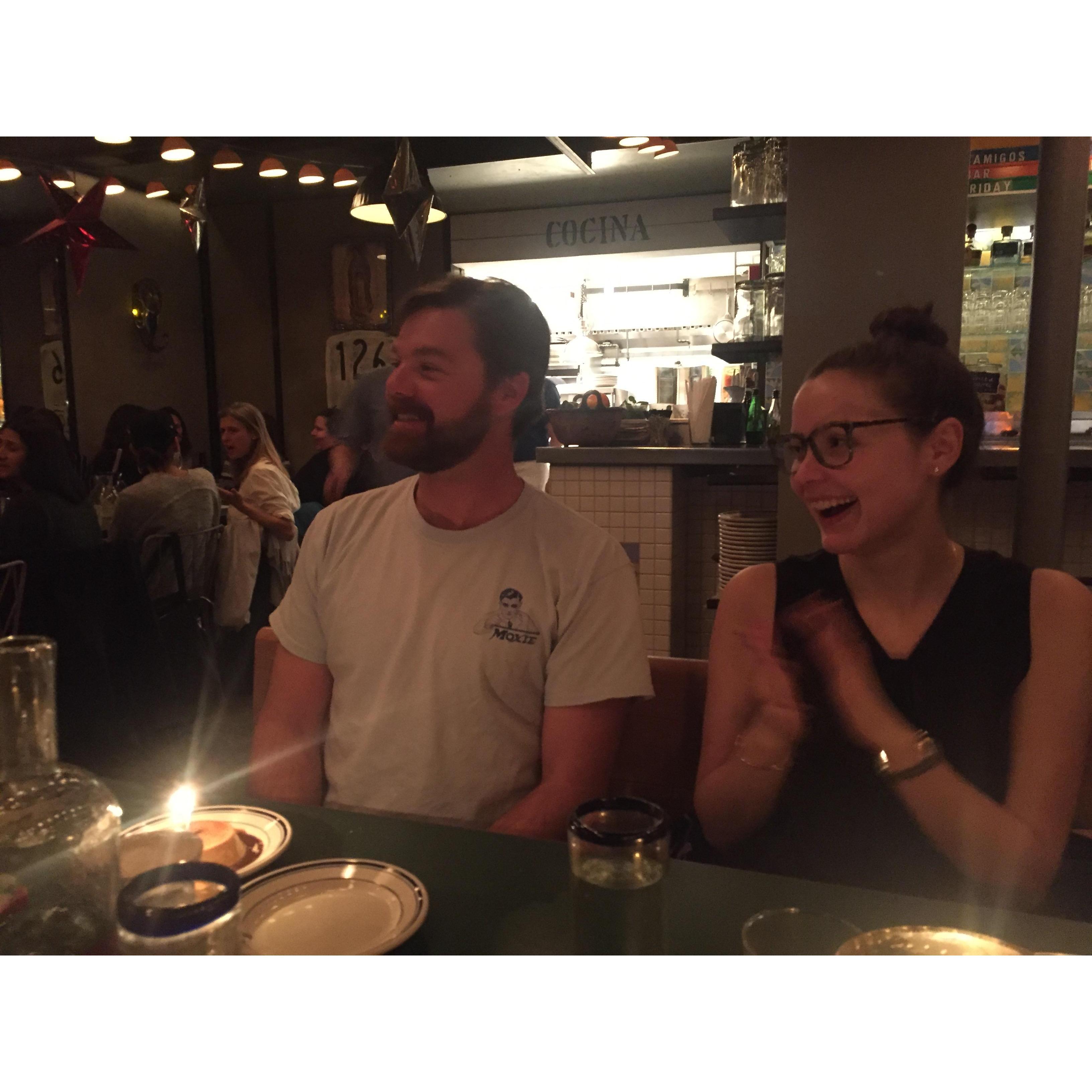 Nick's 29th birthday
