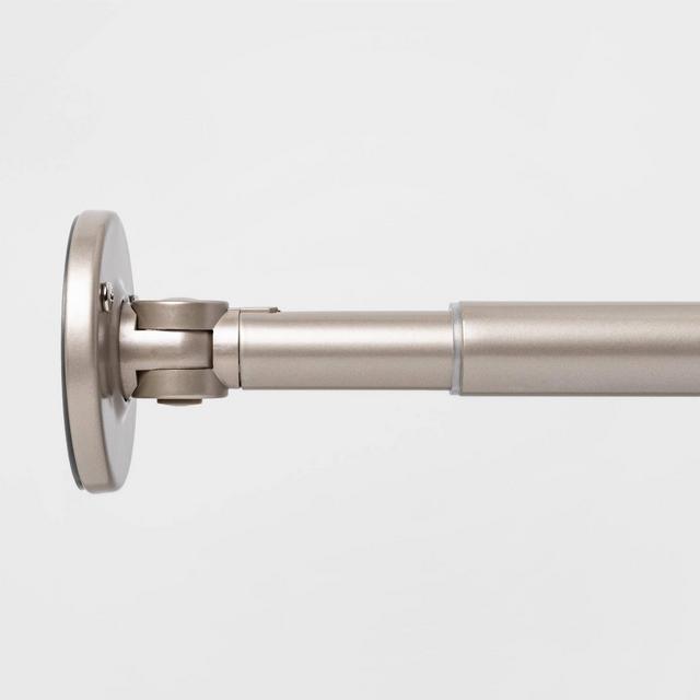 Rust Resistant Rotating Curved Rod Nickel - Made By Design™