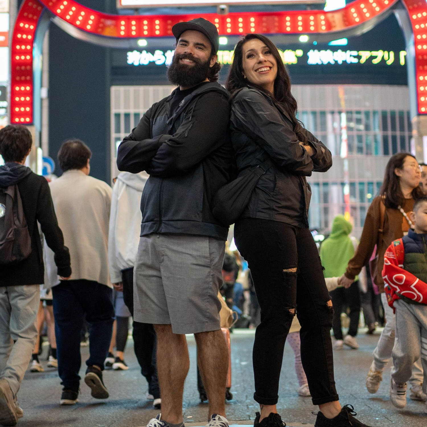 Our 10 year anniversary trip to Japan