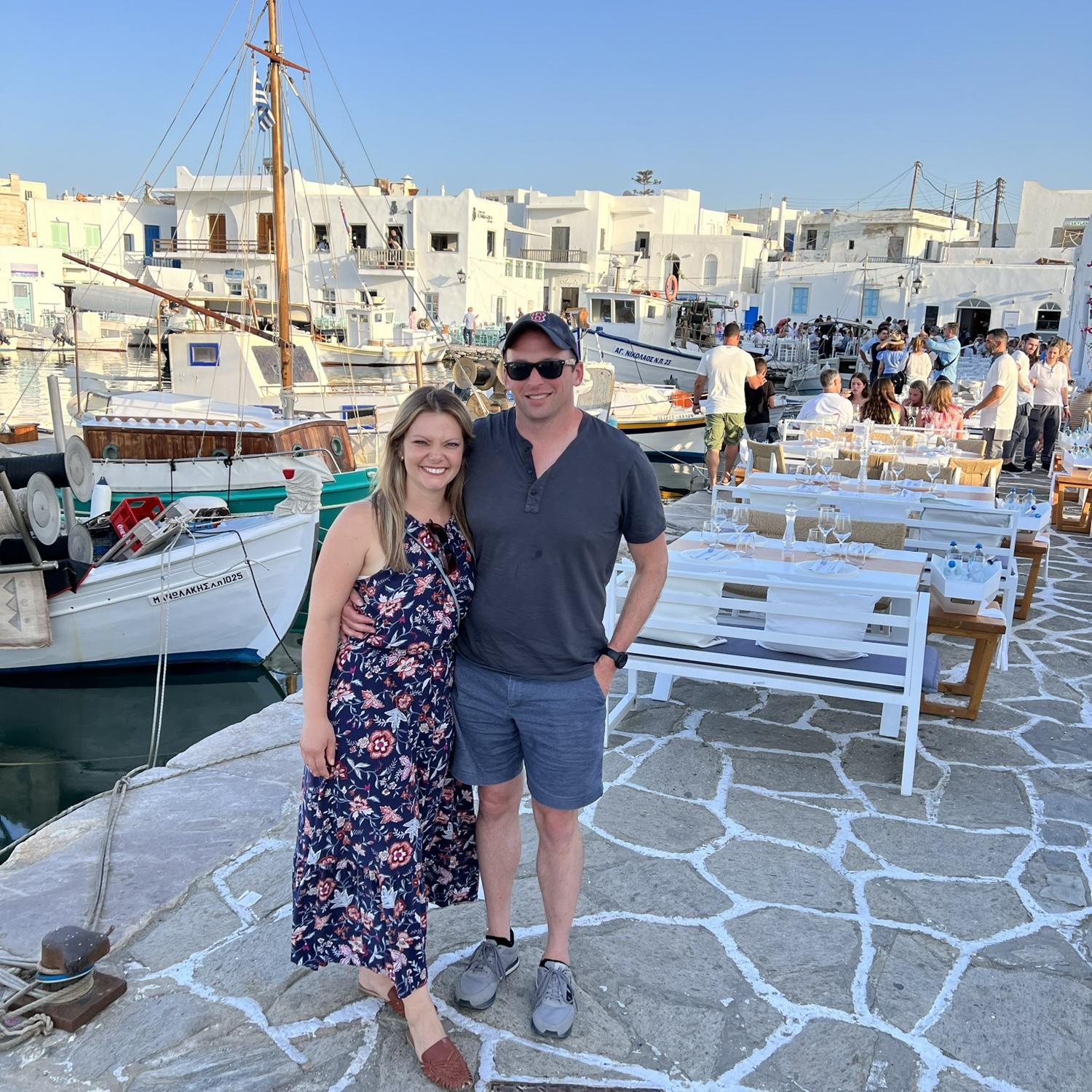 Paros, Greece must translate to Paradise