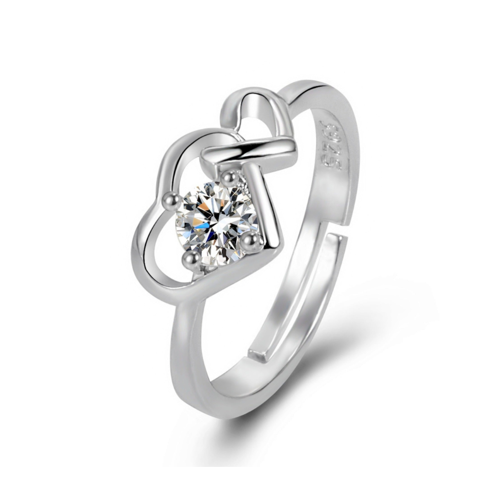 Love knot Ring