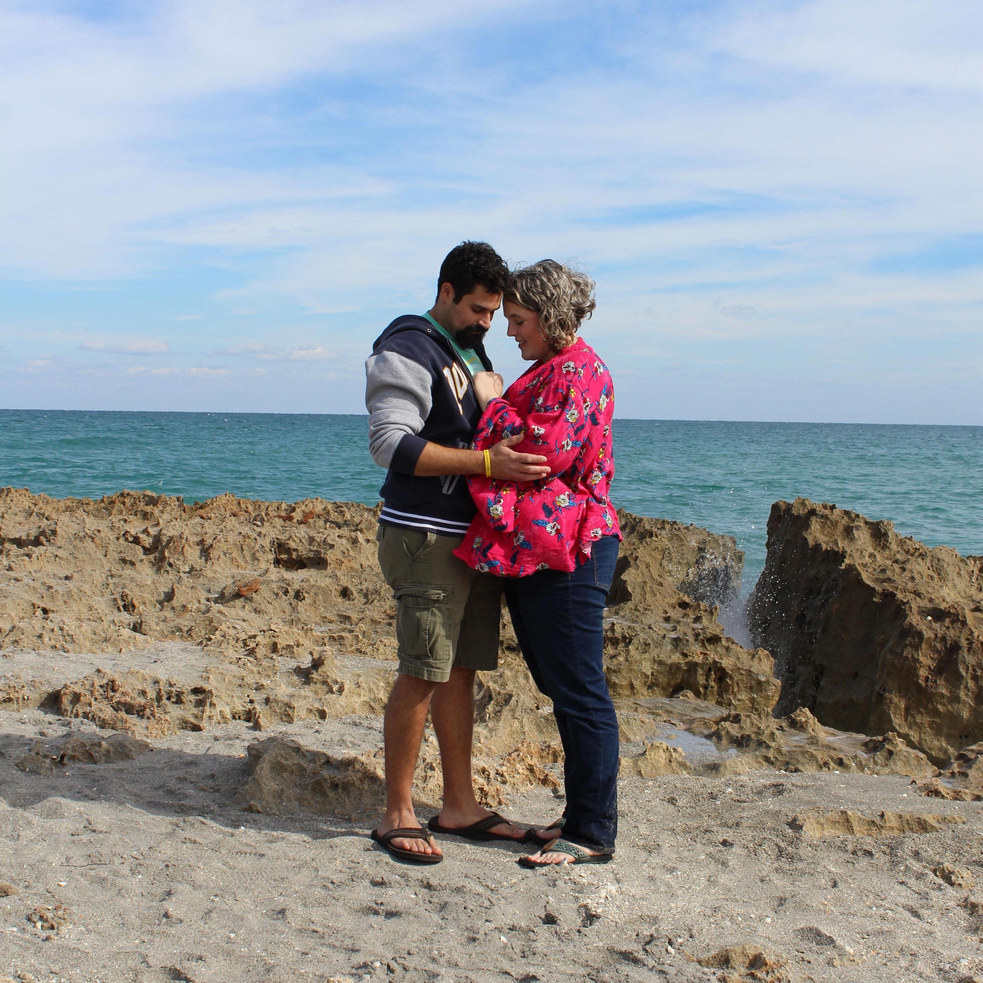 Surprise Proposal on the Beach