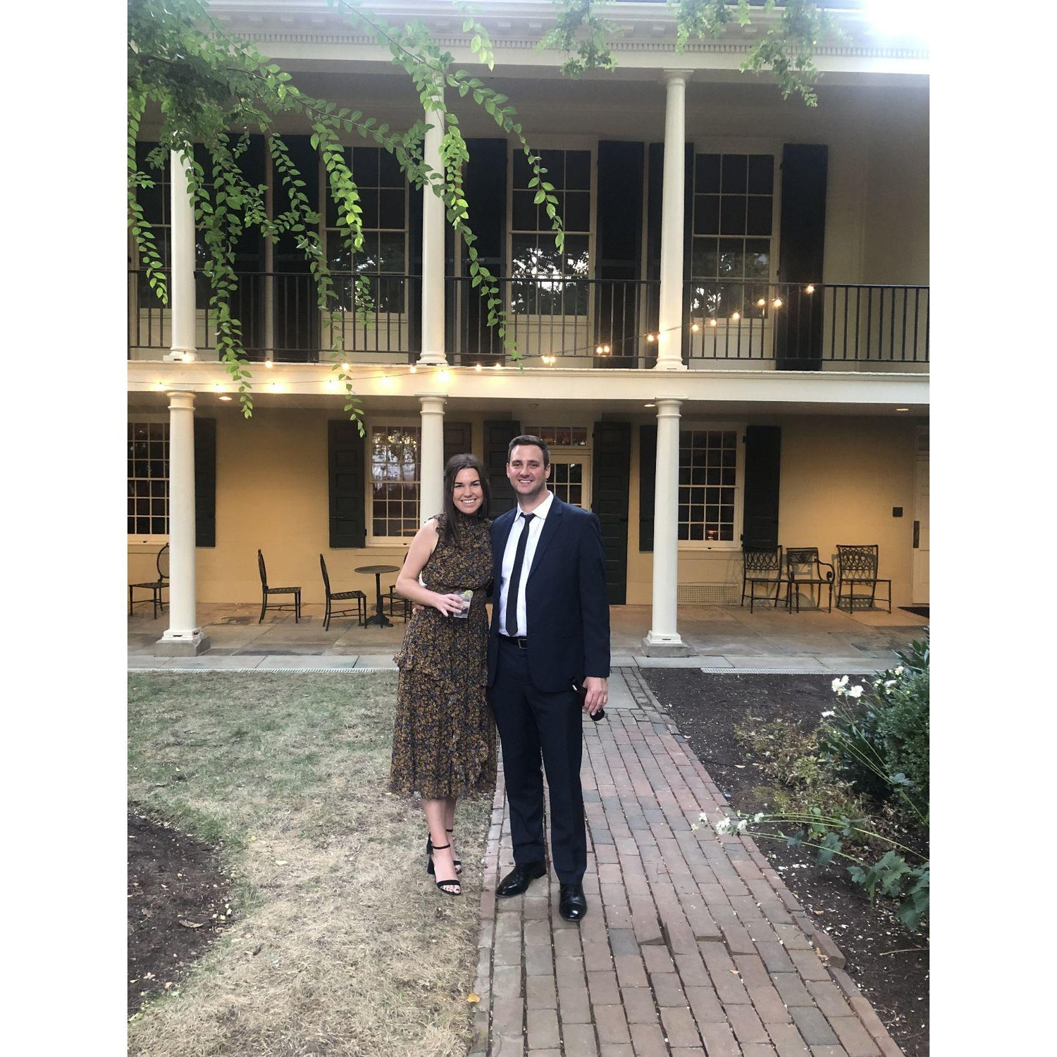 Patrick & Libby Koman's wedding at The Taft Museum, October 2022!