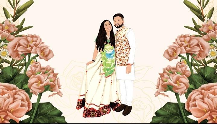 The Wedding Website of Dhruv Desai and Shruta Shah