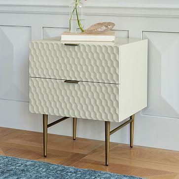 Audrey Nightstand - Parchment