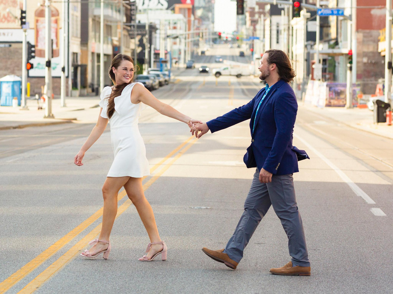 The Wedding Website of Alexis Wilbers and Matt Brown
