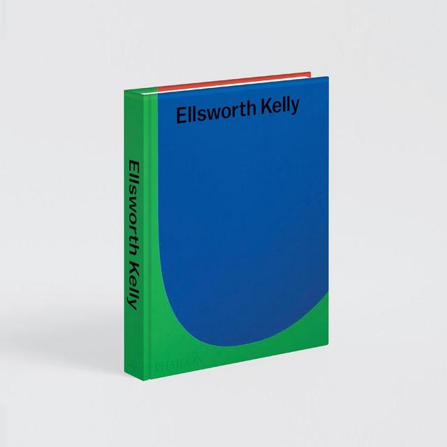 Ellsworth Kelly Art Book