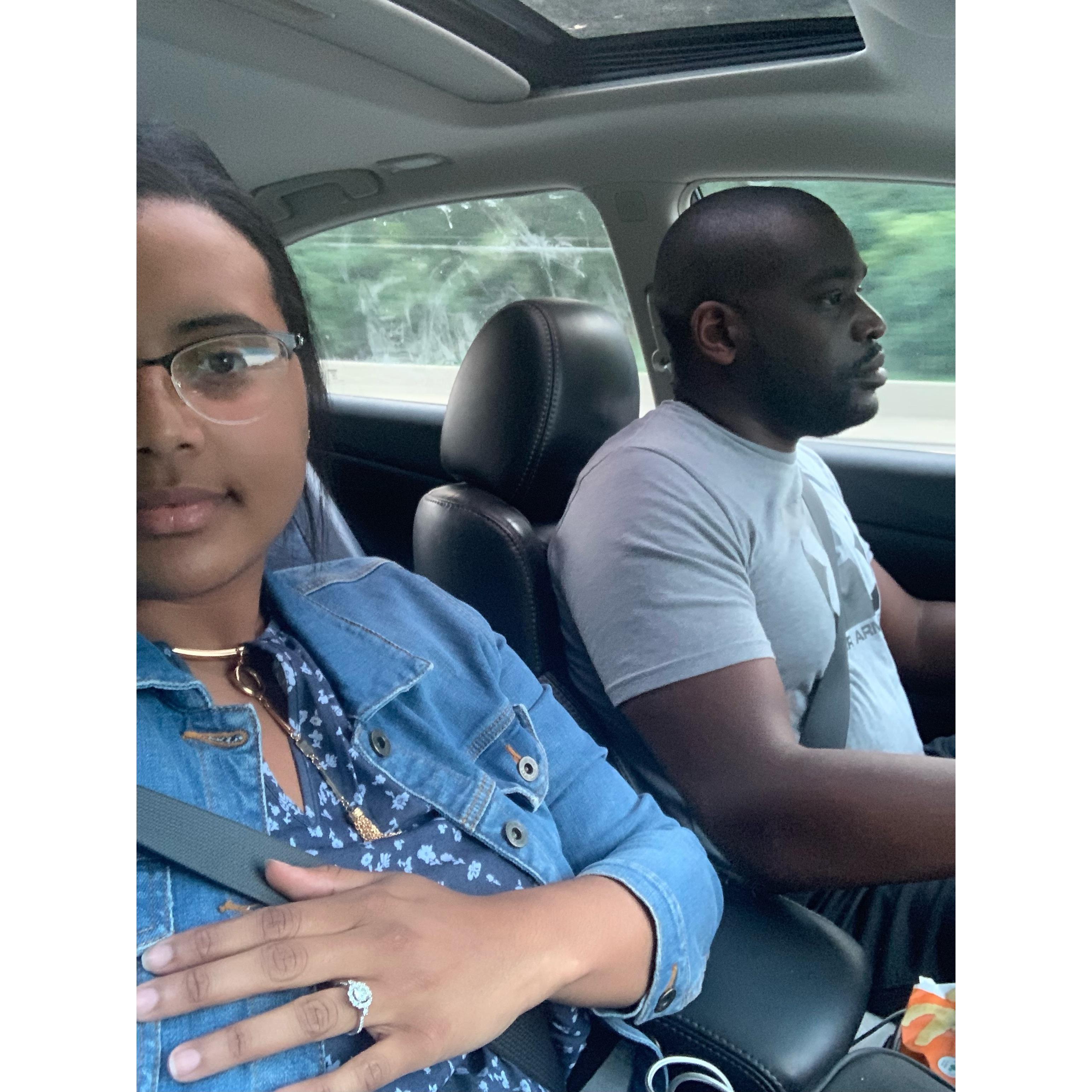 Road trip from NC