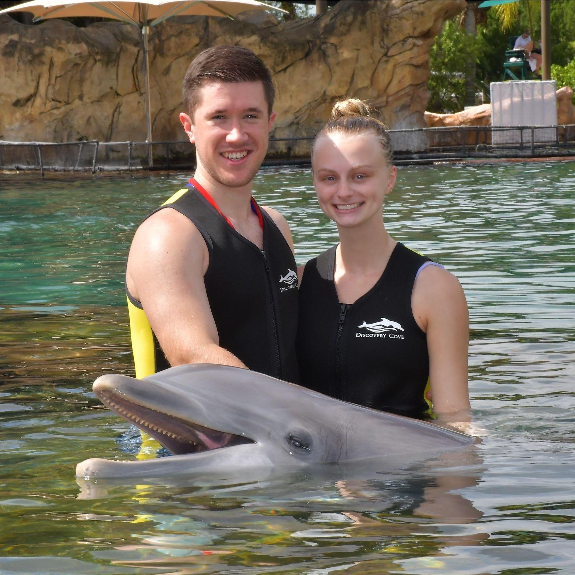 Discovery Cove!
July 10th, 2021