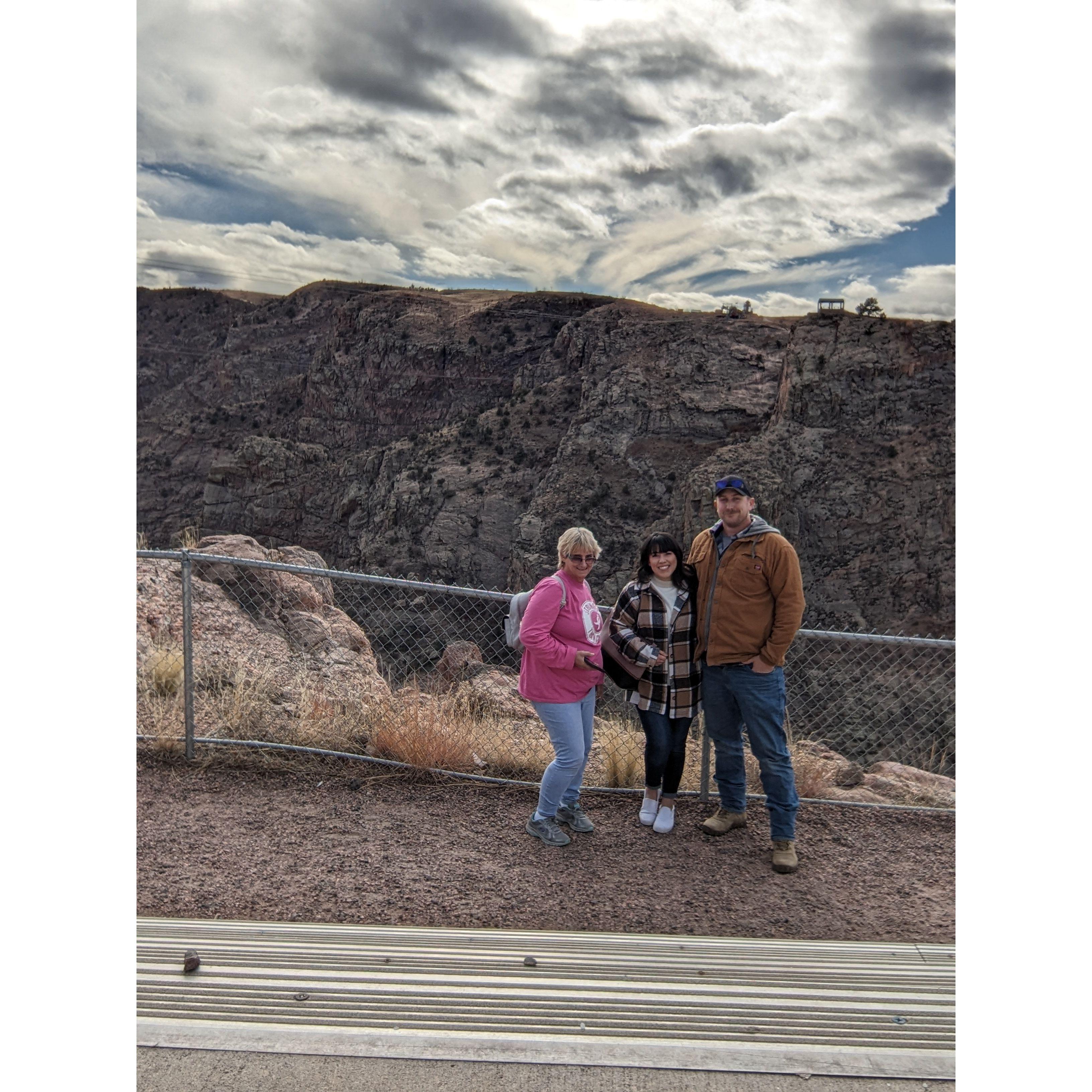 A great trip to Colorado with Patricks mom