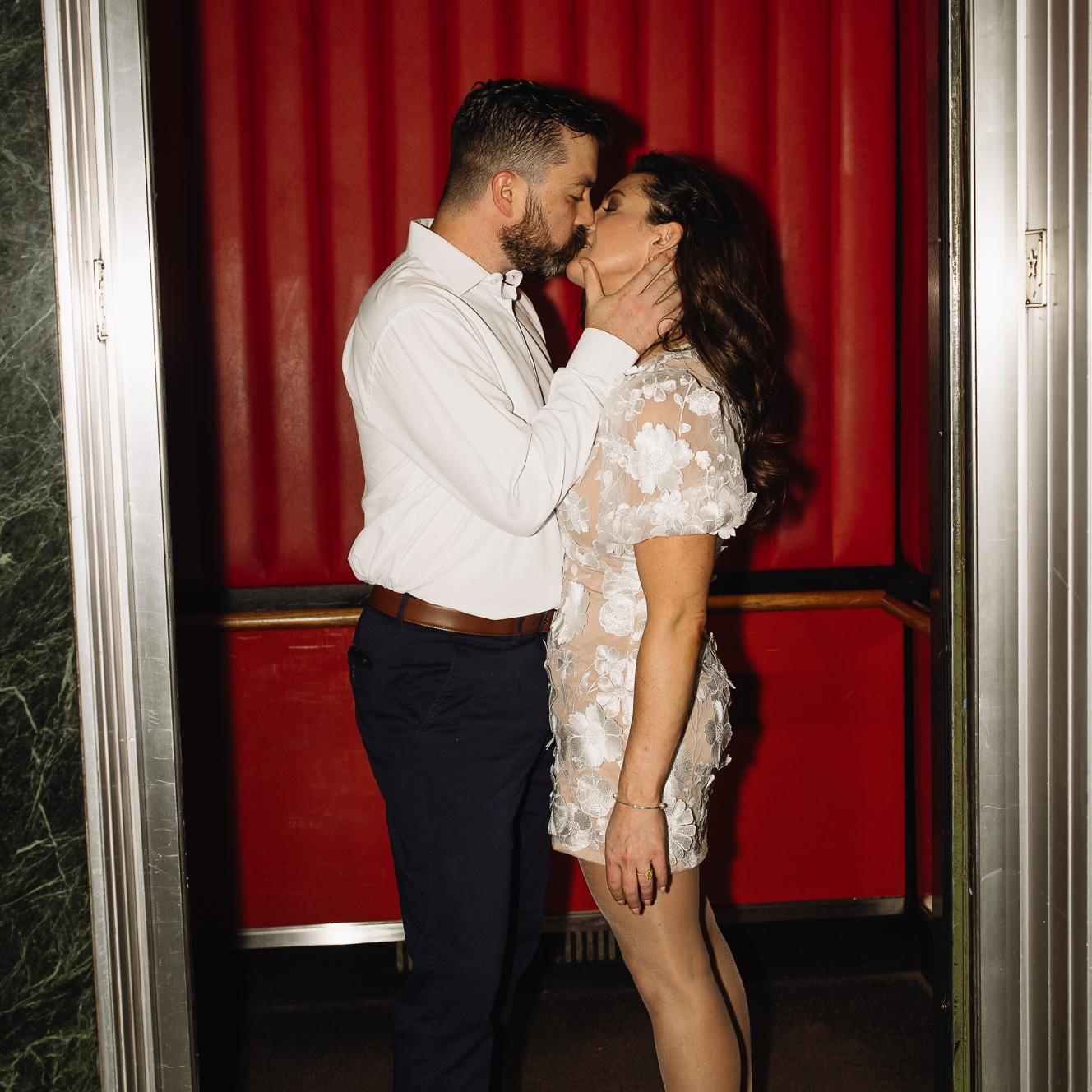 Sara: “I don’t know what to do with my hands!”
Andrew: “focus I’m ‘kissing you like I mean it!’”