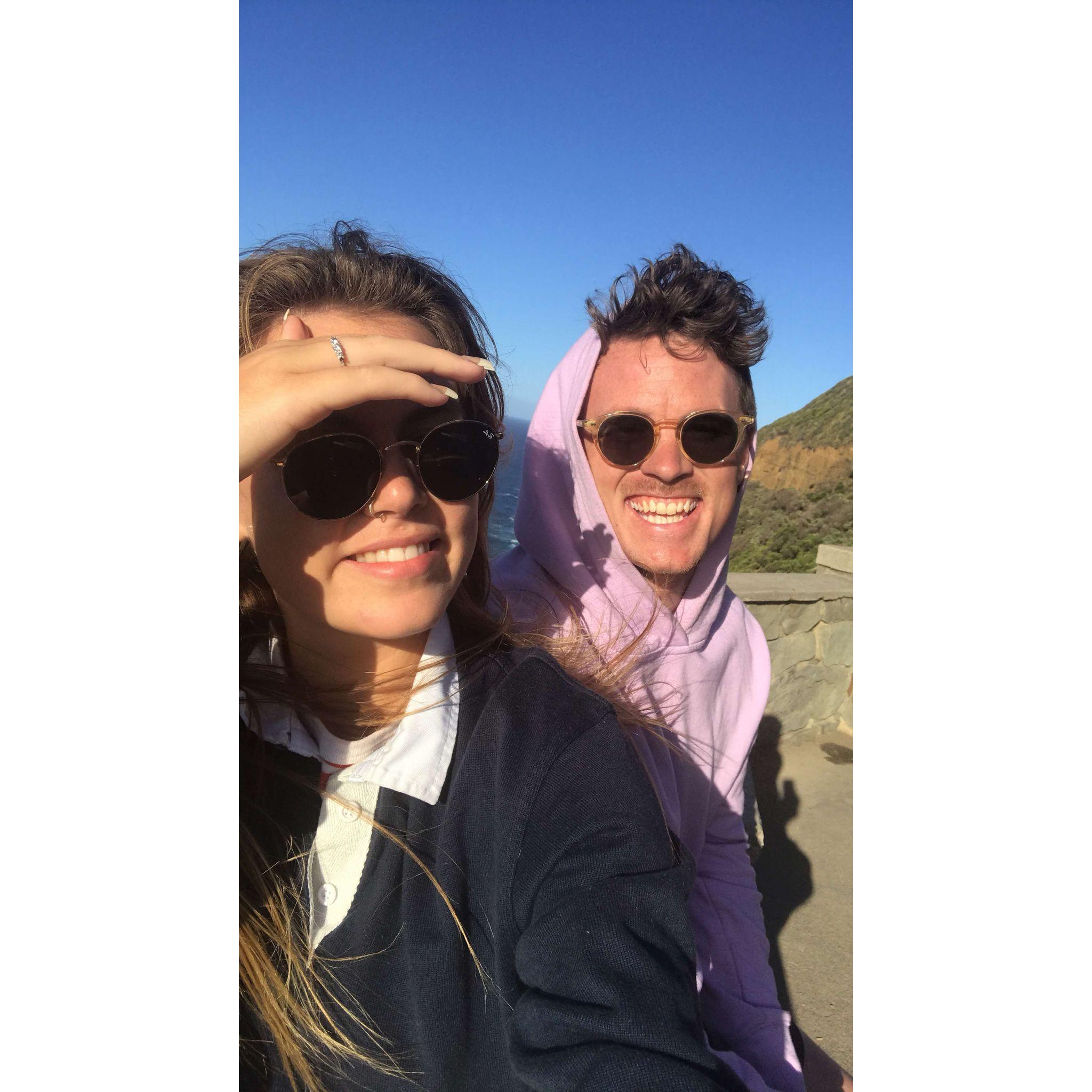 Our first trip down the Great Ocean Road