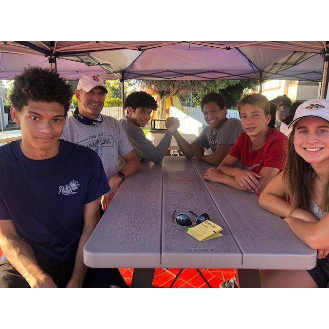 Miniature golf for Jackson's birthday. (July 2021)