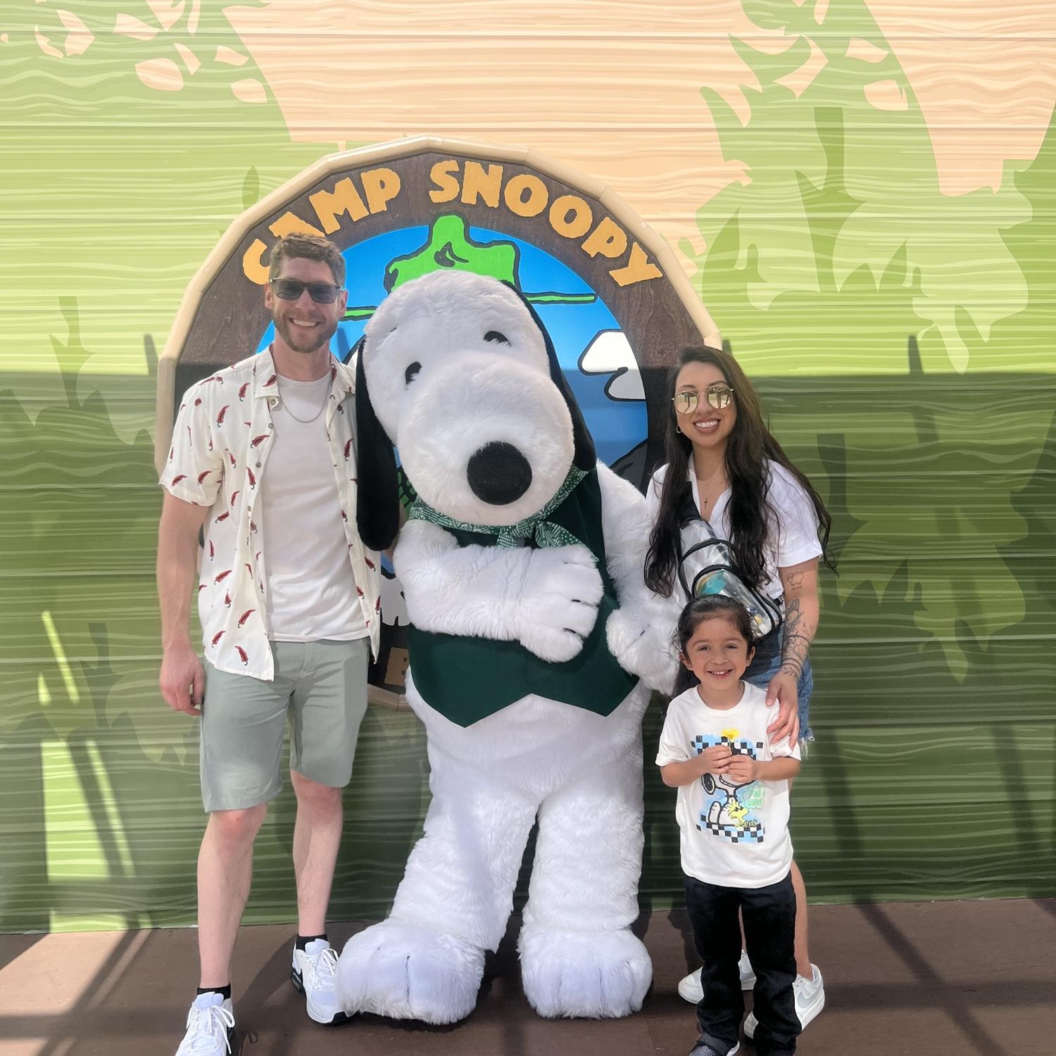 Our first family trip! We went to Knottsberry Farm in Cali and the Grand Canyon!