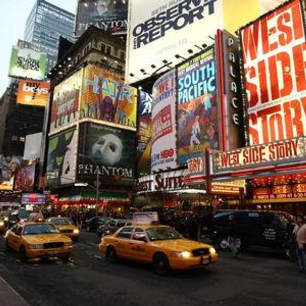 Broadway Tickets For Two