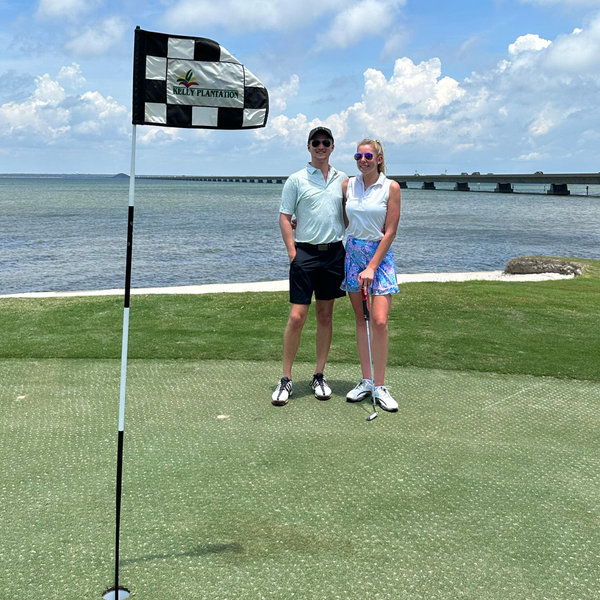 Honeymoon Golf Round