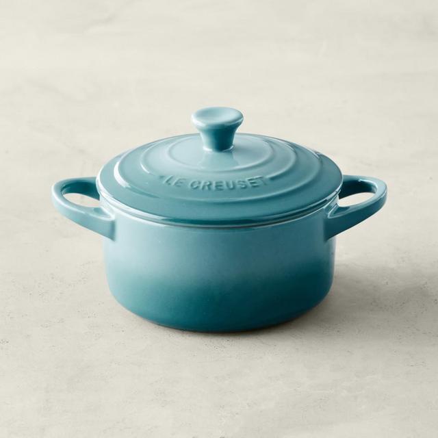 Le Creuset Mini Round Cocotte, Caribbean