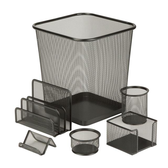 Wayfair Basics® 6 Piece Desk Organizer Set