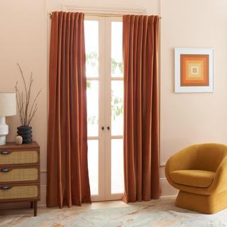 Jiana Window Panel Treatment Curtain