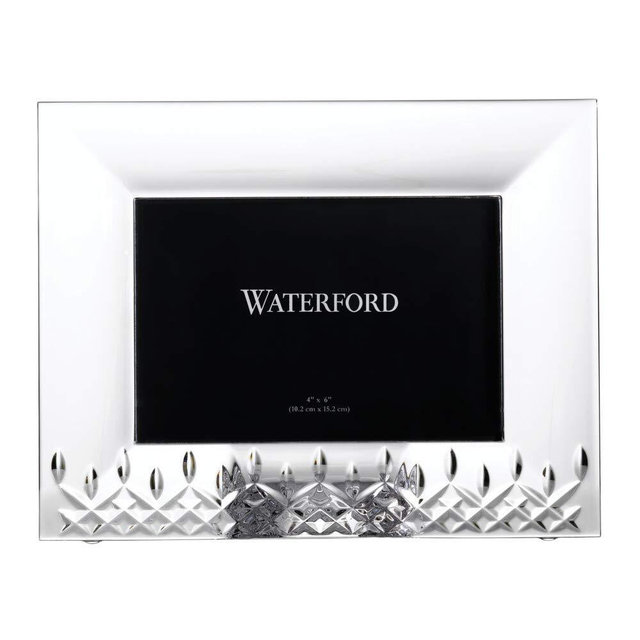 Waterford Lismore Essence Frame Horizontal Frame 4x6