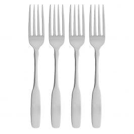 Paul Revere Fine Flatware Dinner Forks, Set of 4
