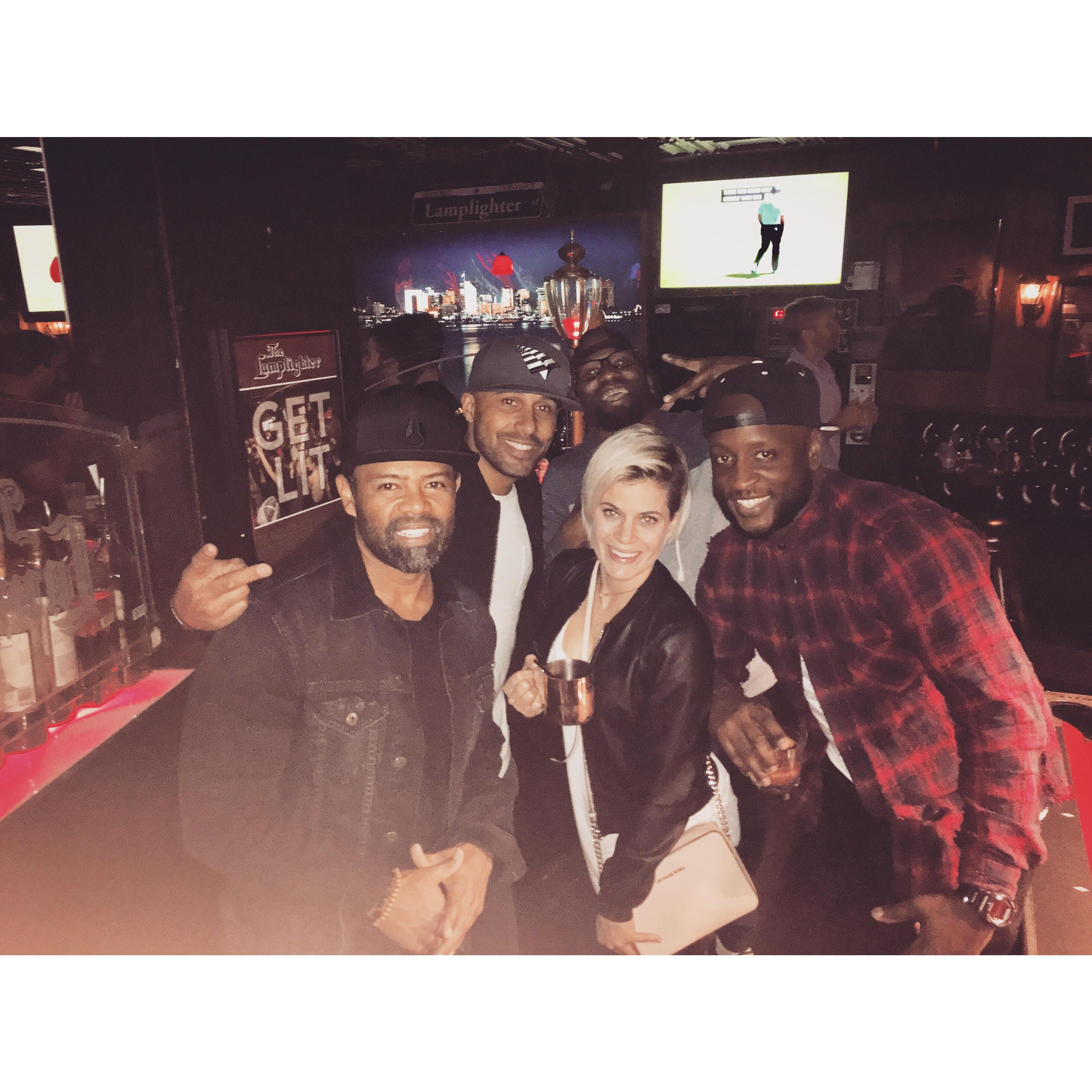 Hangin' with the fellas!