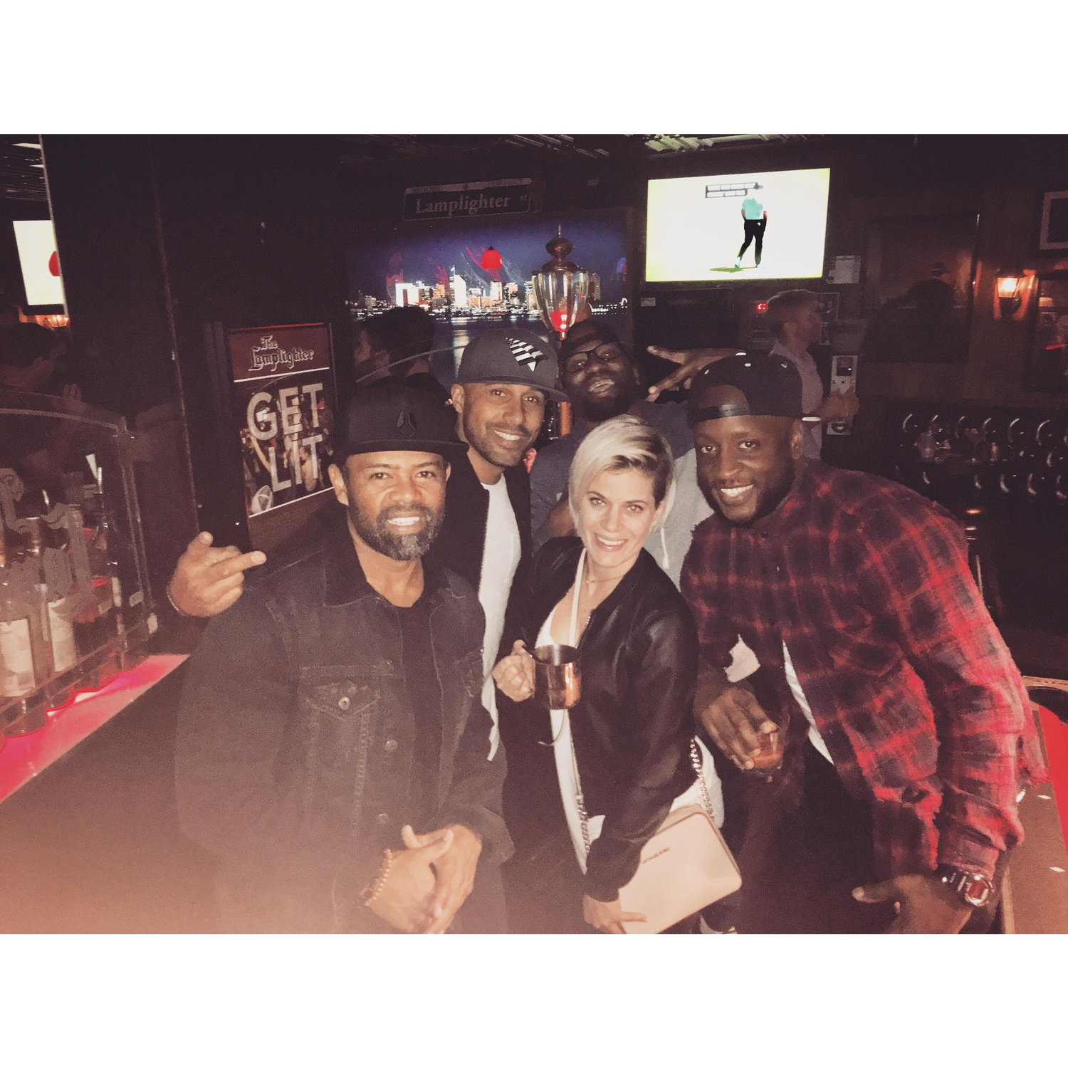 Hangin' with the fellas!