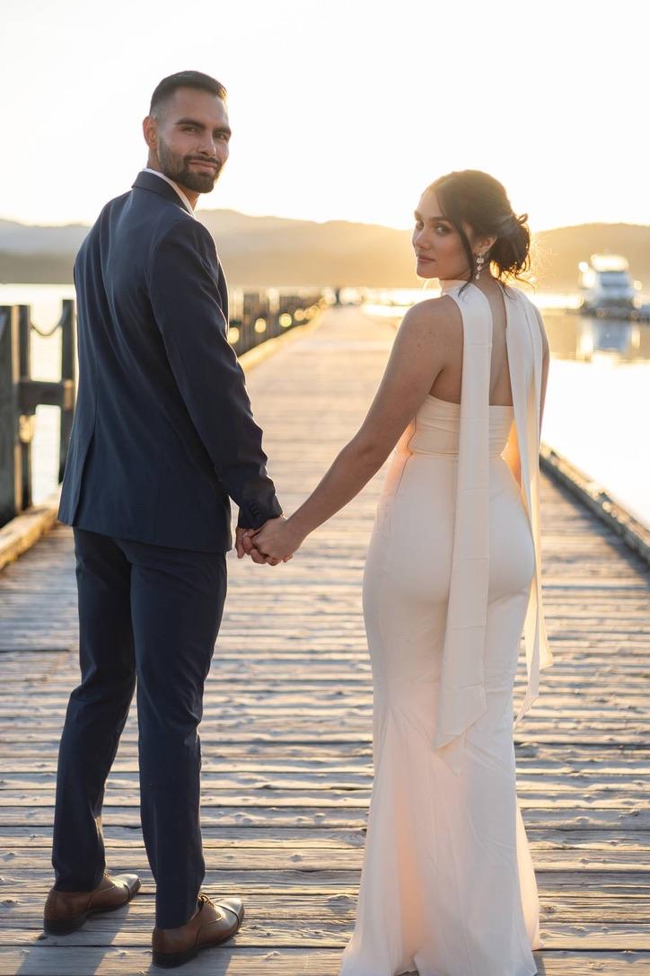 The Wedding Website of Venezia Galindo and Carlos Merancio