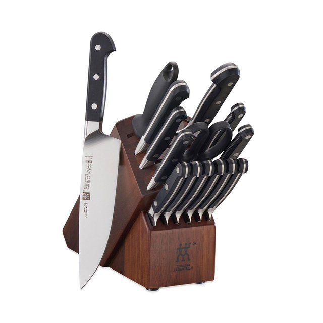 Zwilling J.A. Henckels ZWILLING Pro Build-a-Block Knife Set, 16 Pieces