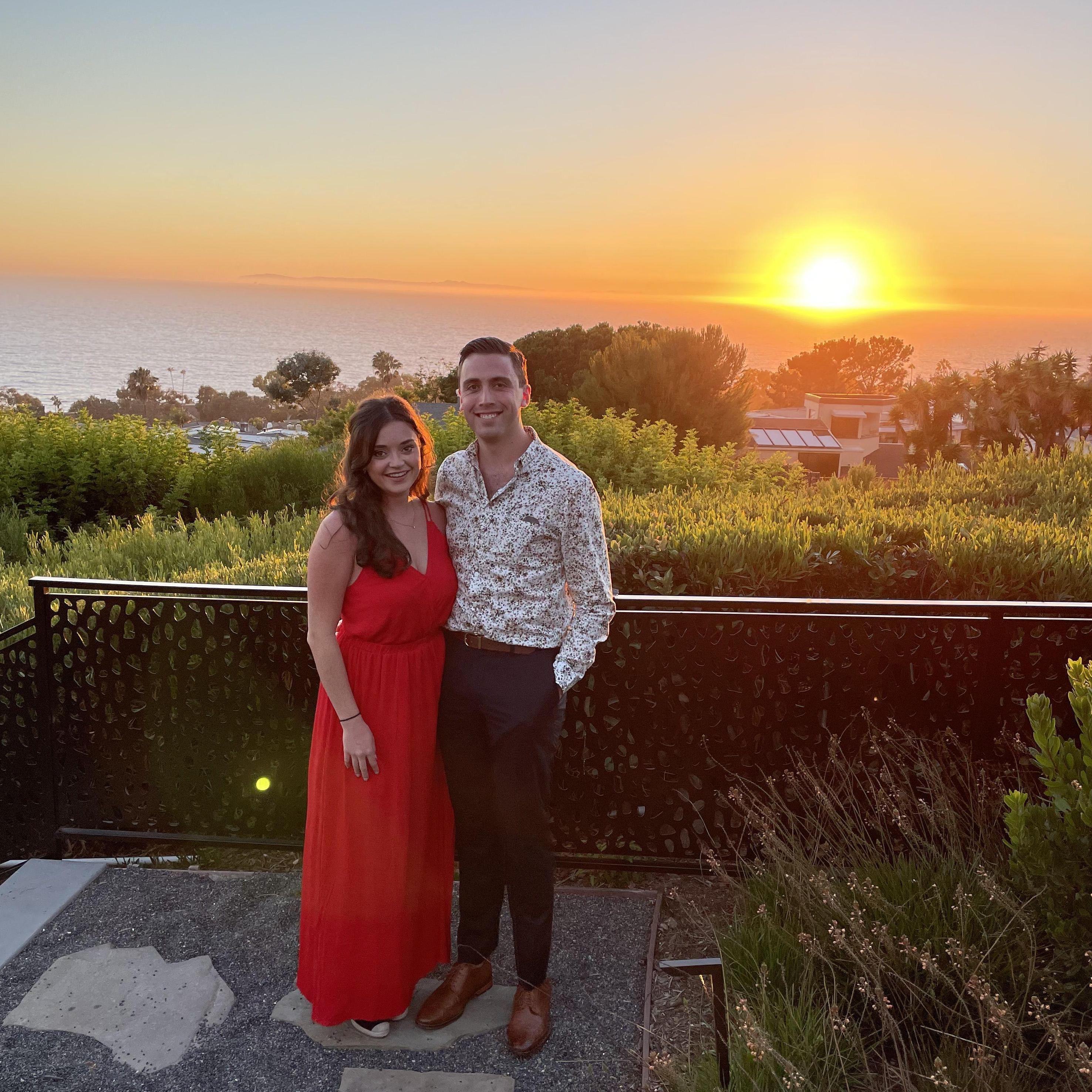 Celebrating Meredith and Aaron!