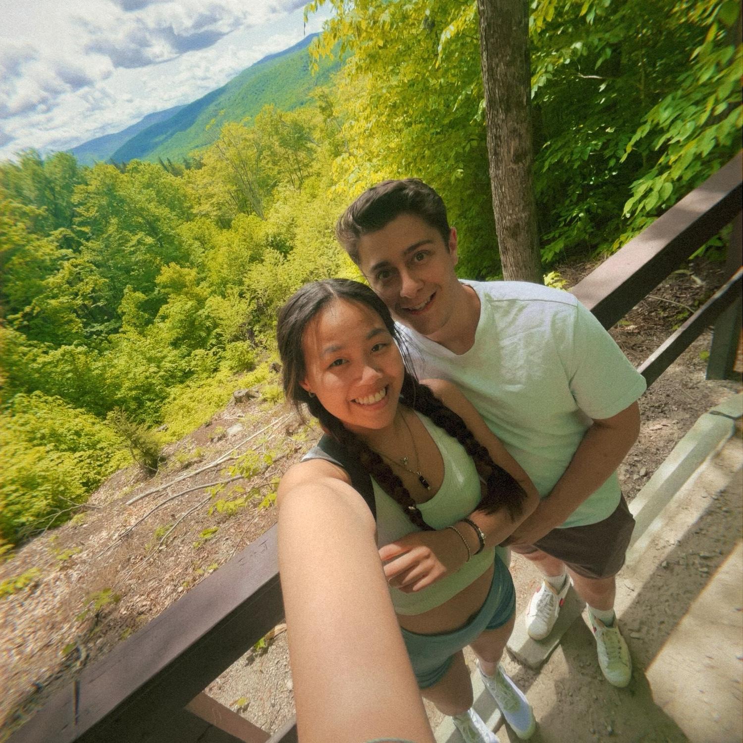 the flume gorge!