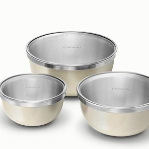 Mixing Bowl Set-CREAM