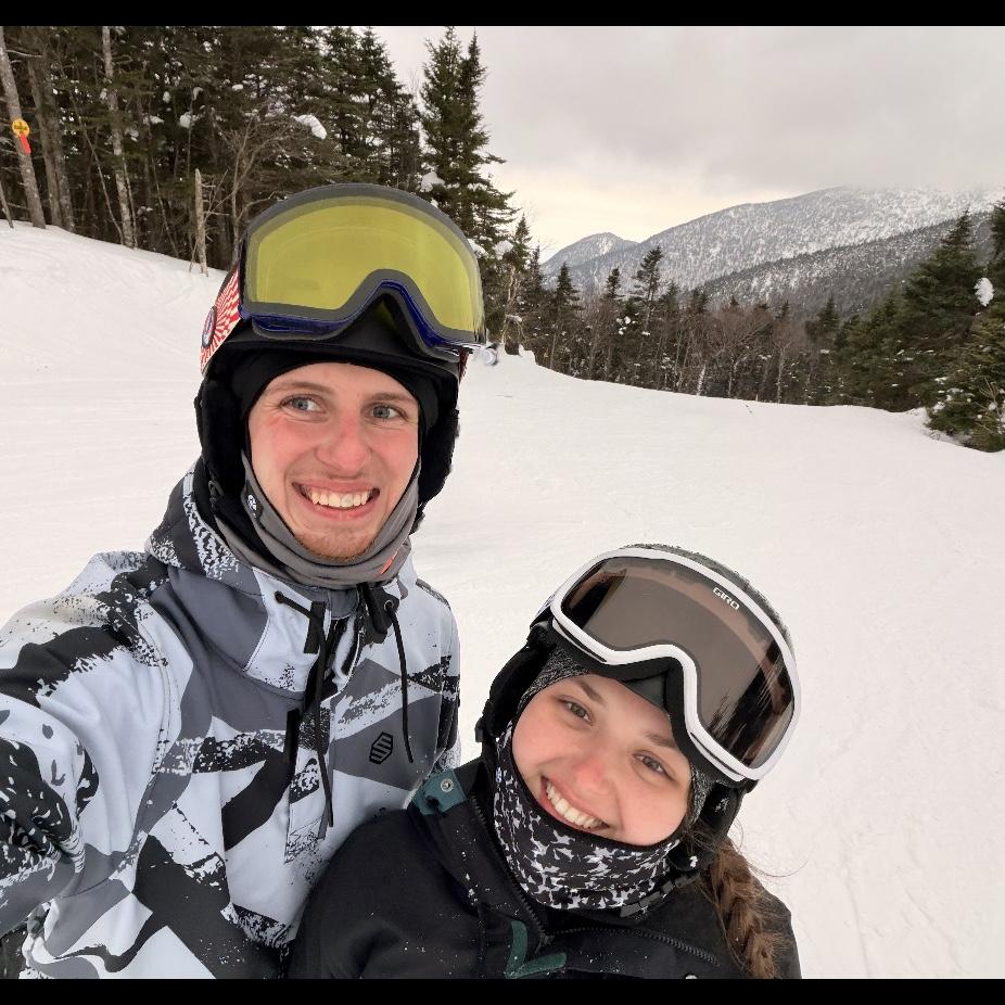 Snowboard trip to Jay Peak in Vermont. We go on a weekend snowboard trip every year.