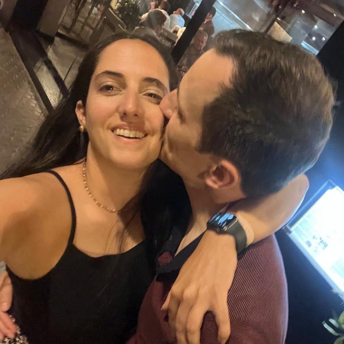The night we first said we loved each other. 6-Month Anniversary dinner in Seville, Spain.