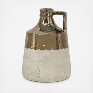 Terracotta Jug Vase