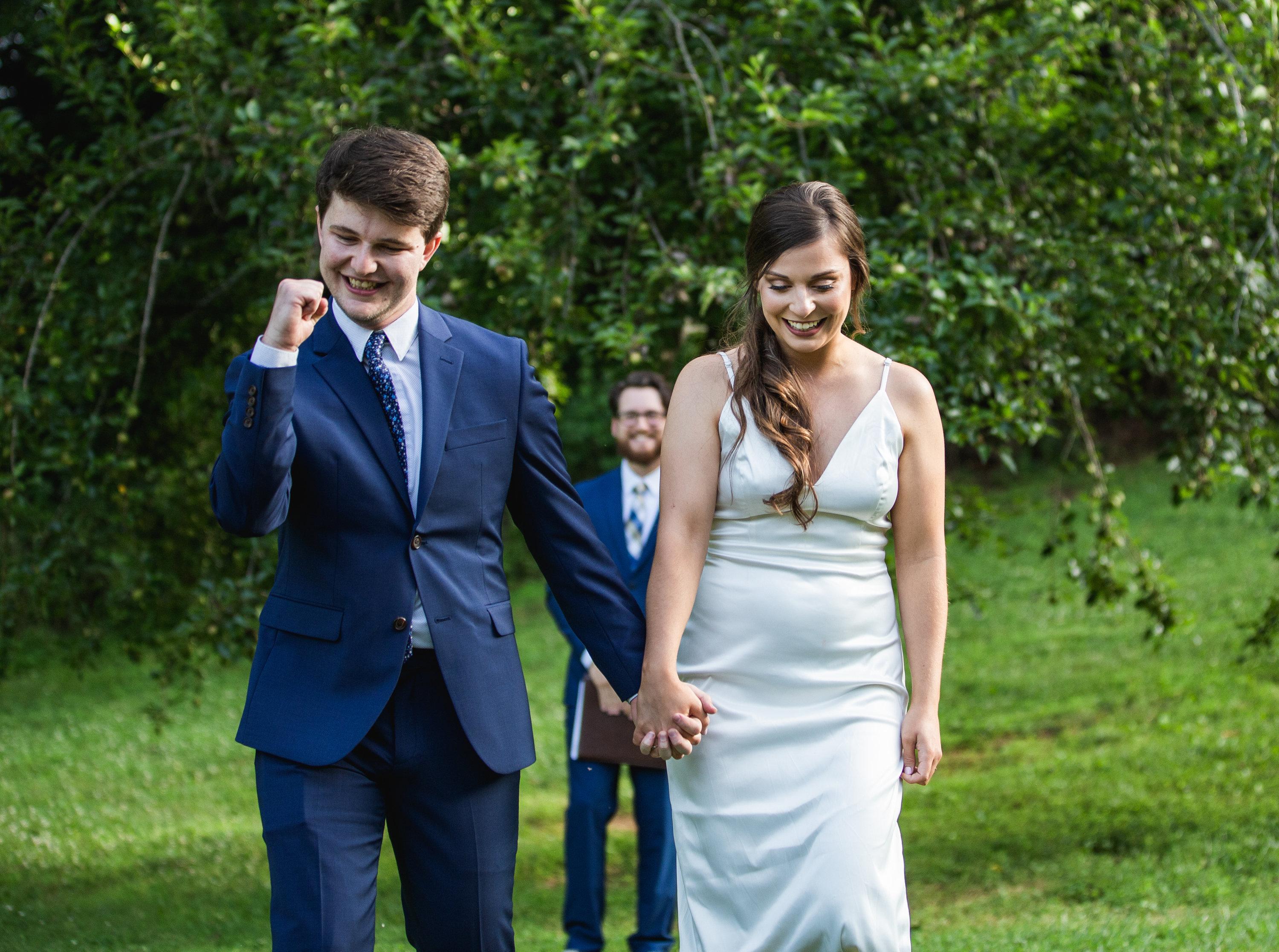 The Wedding Website of Samantha Richards and Jacob Crews