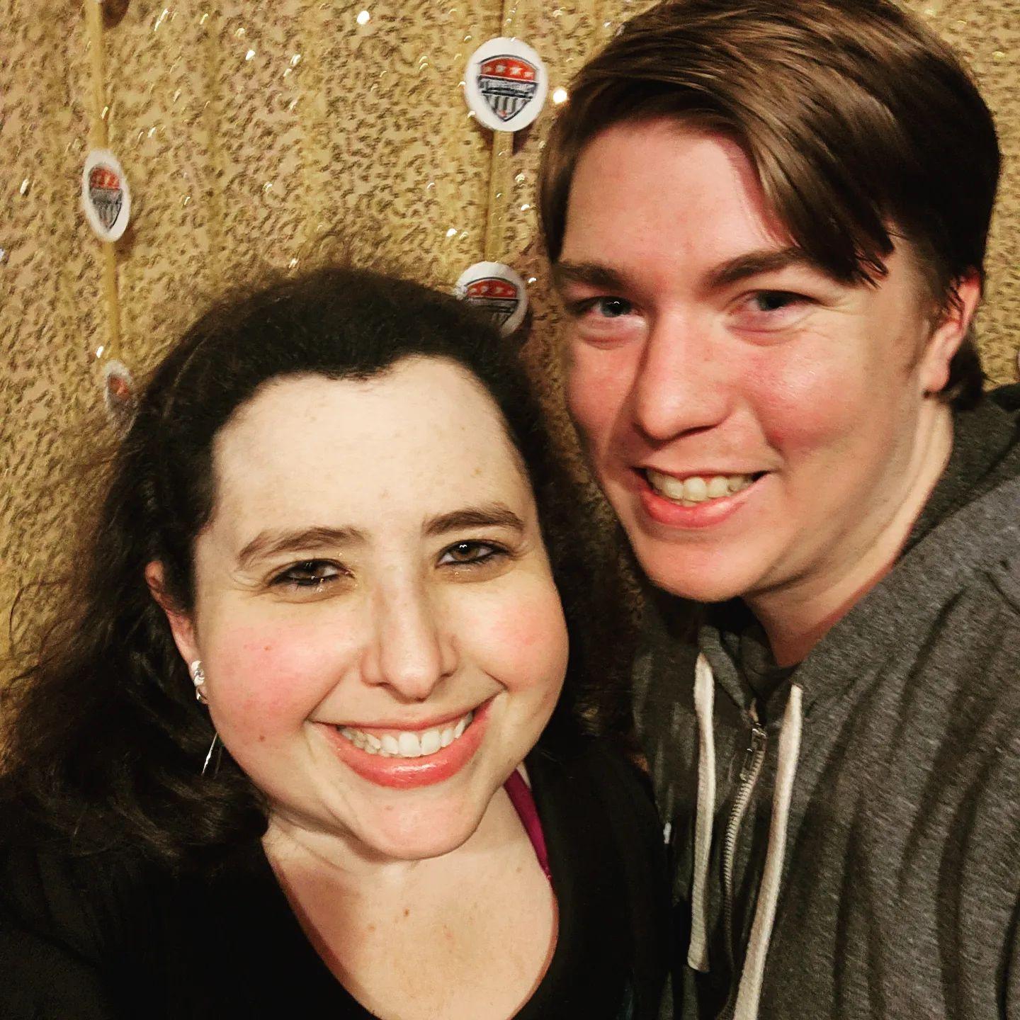 Our first selfie!